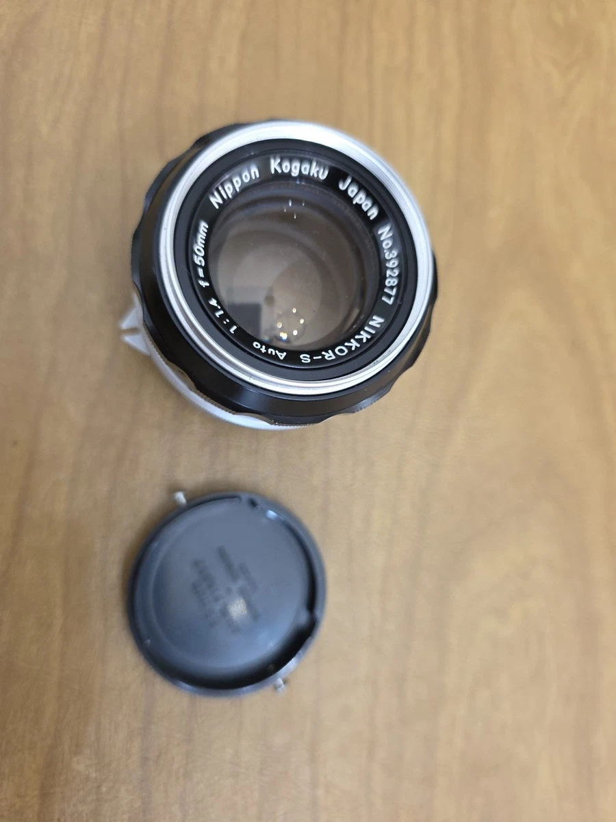 NIKKOR 50mm f/1.4 Camera Lenses for sale | eBay