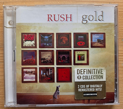 Rush - Gold Definitive Collection 2CD EU 2006 remaster Zustand: sehr gut