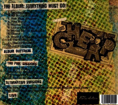 TV SMITH'S CHEAP ANTHOLOGY NEW CD