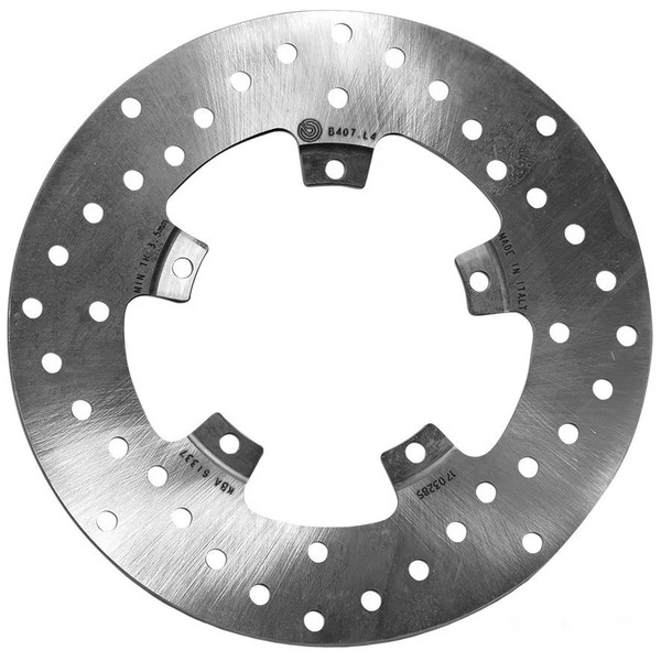 Bremsscheibe Vorne Brembo 68B407L4 Passend FüR Piaggio Fly 50 4V Bj. 2012-2015-image