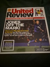 Manchester United Programmheft - ManUtd vs. Wolverhampton - 2011