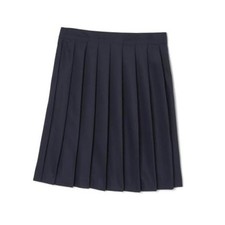 Girls' Pleated Skirt 6 Navy