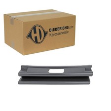 DIEDERICHS BLENDE SCHWARZ STOßSTANGE RECHTS passend für MERCEDES-BENZ S-KLASSE