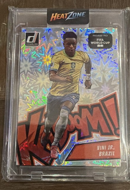 2025-26 Panini Donruss Road to Fifa World Cup - Kaboom Vinicius Junior #6