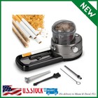 Electric Cigarette Rolling Machine, Portable Tobacco Injector Machine can Grind