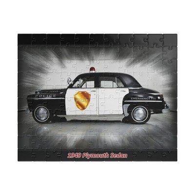 1949 Plymouth Sedan Jigsaw Puzzle