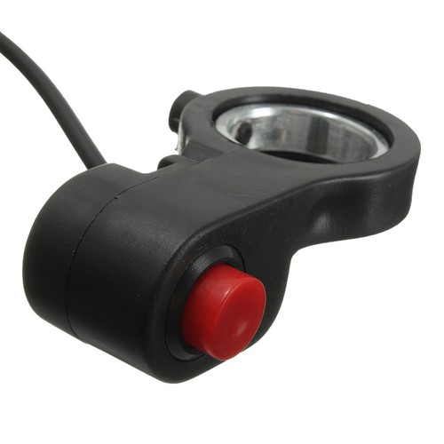 Interruttore Corno 7/8 Manubrio Avviamento Pulsante ATV Accessori Moto - Foto 11 di 12