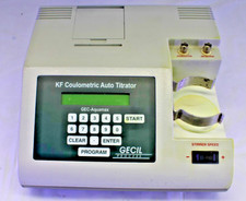 GEC0003 Scientific Aquamax KF Titrateur automatique coulométrique, pour pièces/réparation