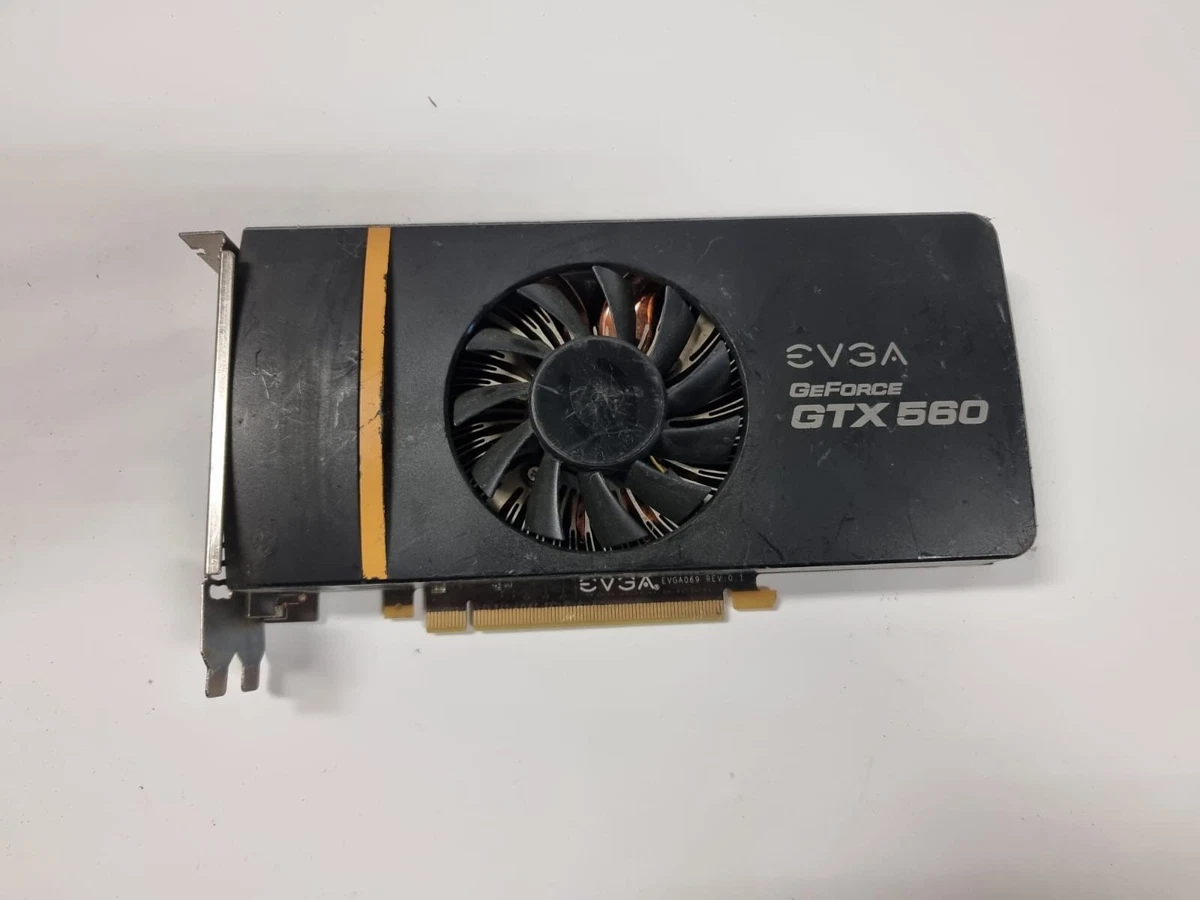 NVIDIA GeForce GTX 560 NVIDIA 1 GB Memory Computer Graphics Cards