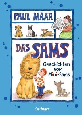 Das Sams. Geschichten vom Mini-Sams. Mit Illustrationen des Autors. Alter: ab 7