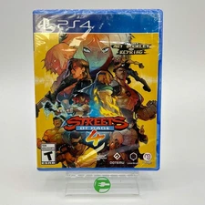 New Streets Of rage 4 (Sony PlayStation 4 PS4)