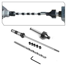 Woodworking Tool with Bushings 2 Morse Taper Wood Lathe Pen Mandrel MT2