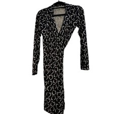 Quince 100% Silk Wrap Mini Dress Size Small