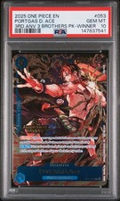 Portgas.D.Ace - OP07-053 (3rd Anniversary Tournament 3 Brothers