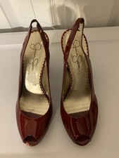 Jessica Simpson Women's Animal Print Sandals Flip Flops for sale - Main Image