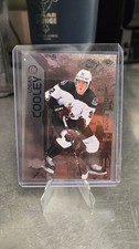 2023-24 Skybox Metal Universe Rookie Logan Cooley #195