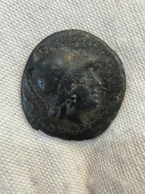 Hellenistic Greek | Miletopolis, Mysia | AE18 | 200-100 BC | Athena | Owl | RARE
