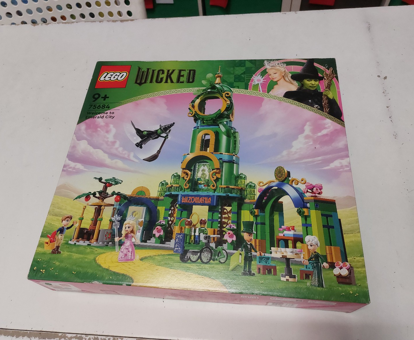 LEGO Wicked: Willkommen in Emerald City 75684 Bauset Bausatz Neu