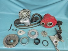 Vintage Mcculloch Supercharger Chevy Small Block 283 327 Ch101 Plus Extras