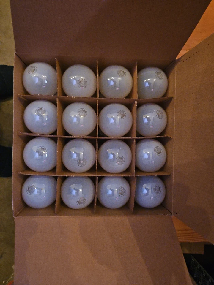 Feit Electric A19 43w Medium Base Frosted 16-pk - Image 2 of 4