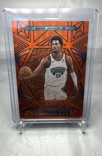 2024-25 Panini Obsidian - Jaren Jackson Jr., Jaren Jackson Jr. #16 Electric Etch