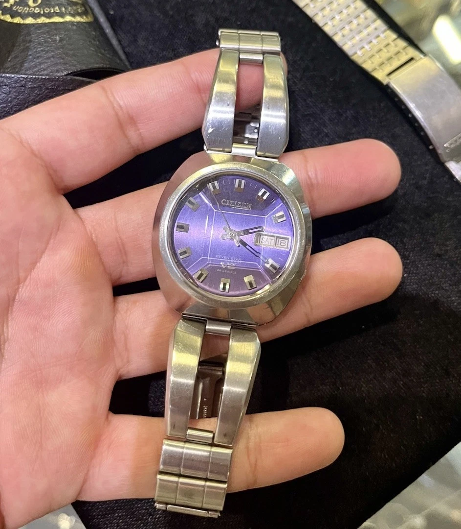 Citizen 1970-1979 Year Manufactured Wristwatches for sale - eBay