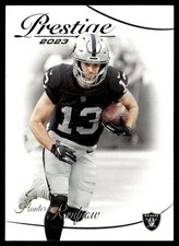 2023 Panini Prestige Hunter Renfrow Las Vegas Raiders #154