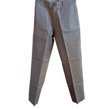 30x29 Vintage 1960's Khaki Pants Chino Army Military Trousers All Cotton Vietnam