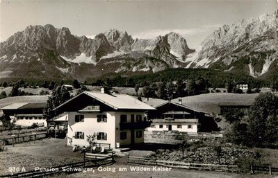 Going Ellmau Wilden Kaiser Tyrol AT Pension Schwaiger