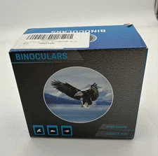 High Quality Binoculars With Black Case .