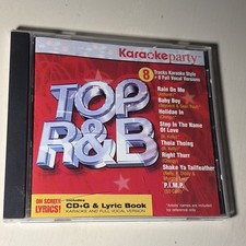 Karaoke Party Top R B Various Artists CDG Disc