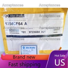 Allen-Bradley 1784-CF64 Memory Card 1784CF64 NEW AB 1PC US Free Tax