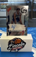 2024-25 Topps G-League - Chrome Autographs Kok Yat #AU-KY (AU, RC)