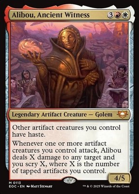 Alibou, Ancient Witness 113 M Normal EOC MTG NM