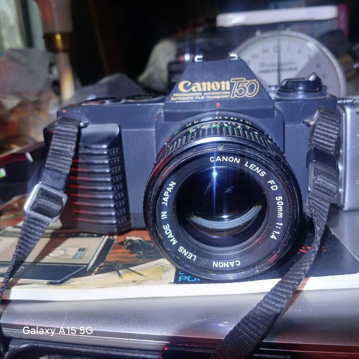 Canon T50 Film Cameras for sale - eBay