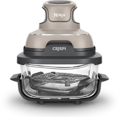 Ninja CRISPi 4-in-1 FN101EUGY Heißluftfritteuse 3,8 L stone