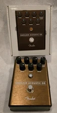 Fender Smolder Acoustic OD Overdrive Guitar Effects Pedal