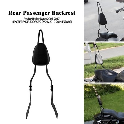 Passagier Rückenlehne Sissy Bar Für Harley Dyna Switchback FDL Fat Bob 2006-2017