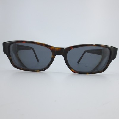 Modo MC015 Sunglasses Dark Tortoise Rectangular Handmade Japan 53-16-145 DTORT