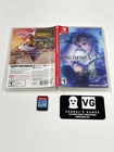 Switch - Final Fantasy X "X-2 Not Included" HD Remaster Nintendo W/ Case #111
