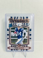 Tyler Warren Rookies Throwback