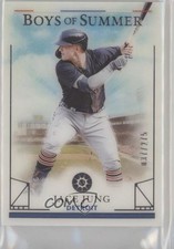 2024 Panini Boys of Summer 37/275 Jace Jung #82 1i72
