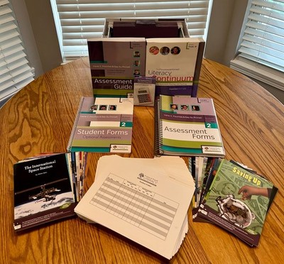 Fountas & Pinnell Benchmark Assessment System 2 3rd Ed 3-8 L-Z COMPLETE Box Set