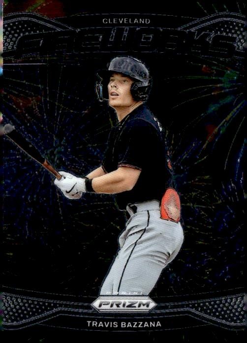 2025 Panini Prizm #4 Travis Bazzana Fireworks