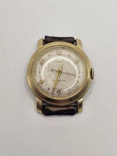 Vintage Timex Wristwatch Watch Marlin Wind Up Shock Resistant Unique For Parts