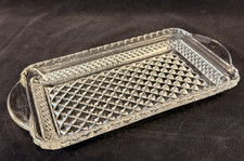 Anchor Hocking Glass Co. WEXFORD pattern Crys...