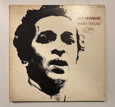 Ravi Shankar Three Ragas Vinyl LP World Pacific Records WP-1438 1967 Black Label