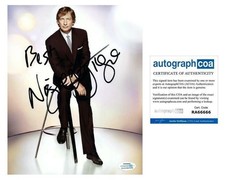 Nigel Lythgoe Autograph 8x10 Photo So You Think You Can Dance American Idol ACOA