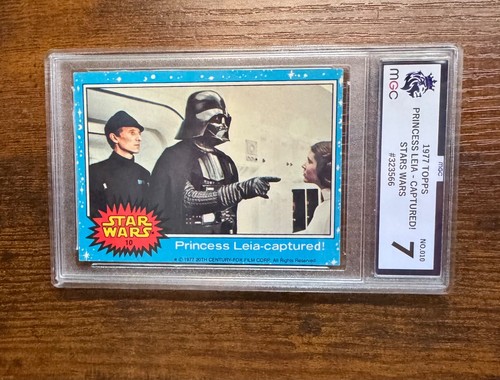 1977 Topps UK Star Wars #10