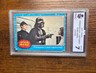 RARE VINTAGE STAR WARS 1977 TOPPS #10 LORD VADER LEIA BLUE U
